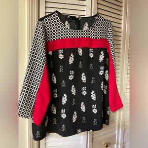 Alfani top women large.